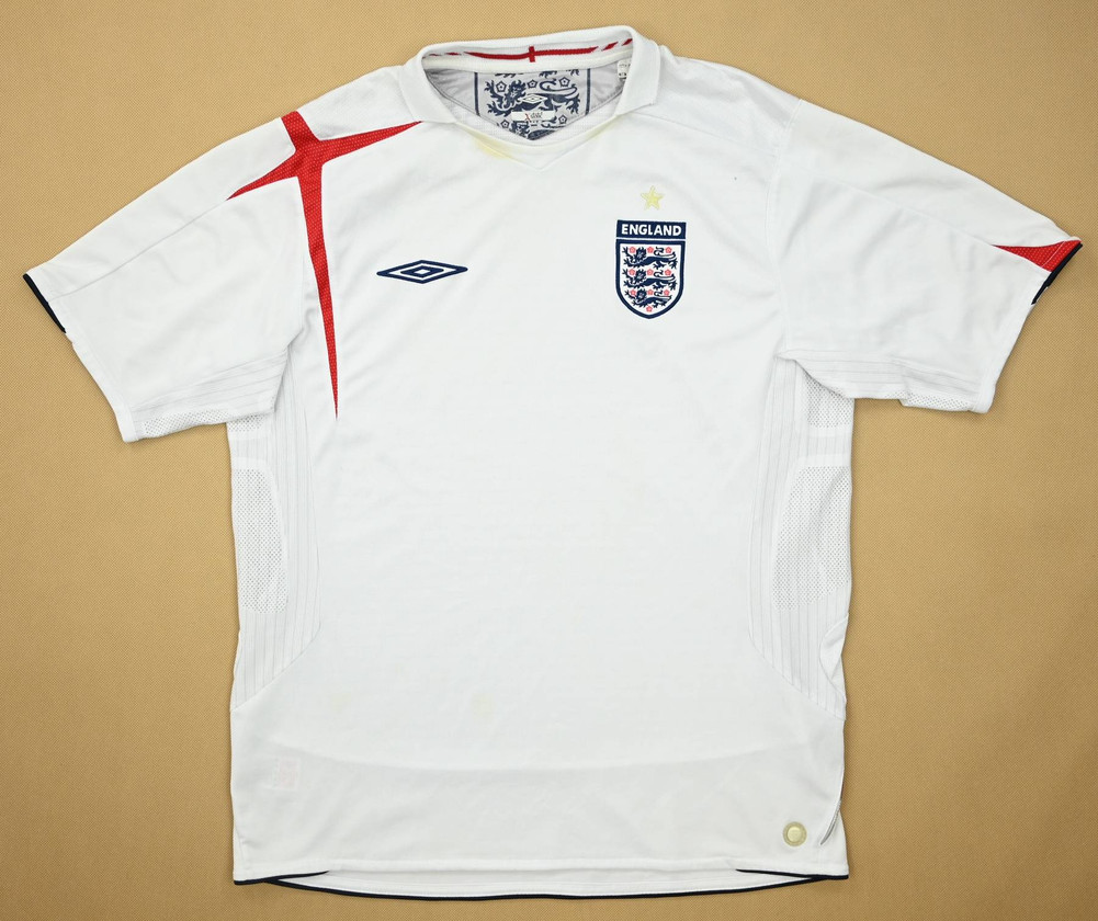 2005-07 ENGLAND SHIRT L