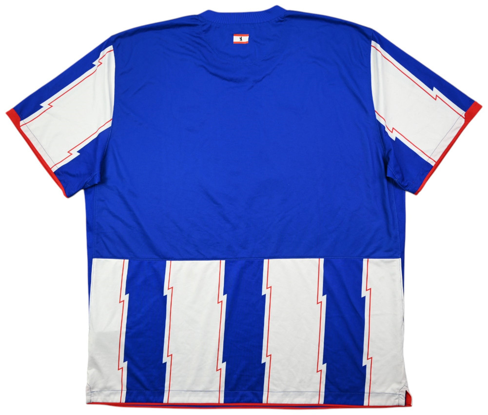 2010-11 HERTHA BERLIN SHIRT 3XL