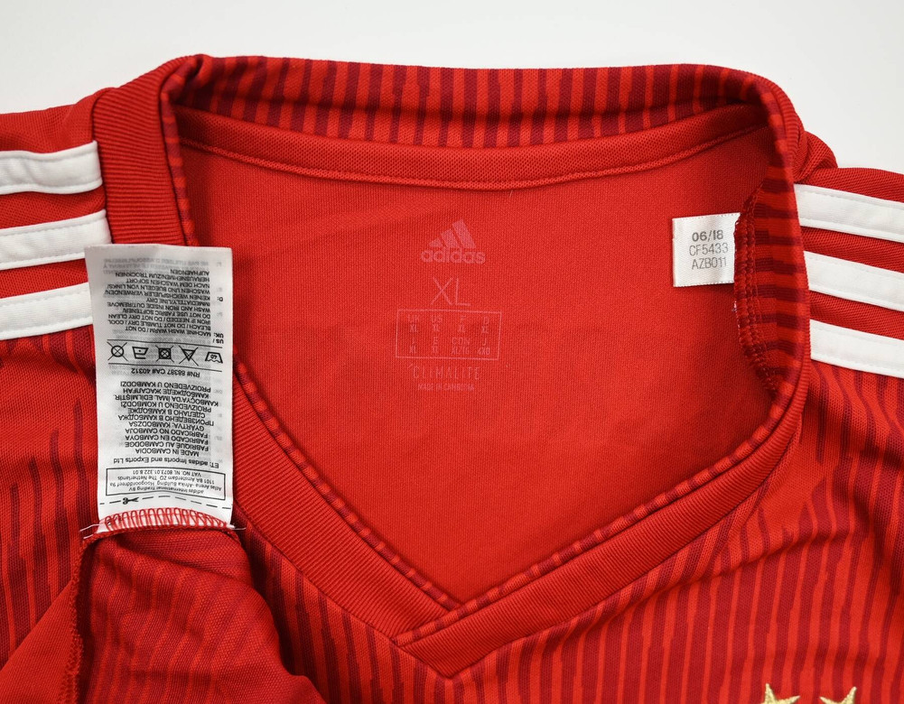 2018-19 BAYERN MUNCHEN *JAMES* SHIRT XL