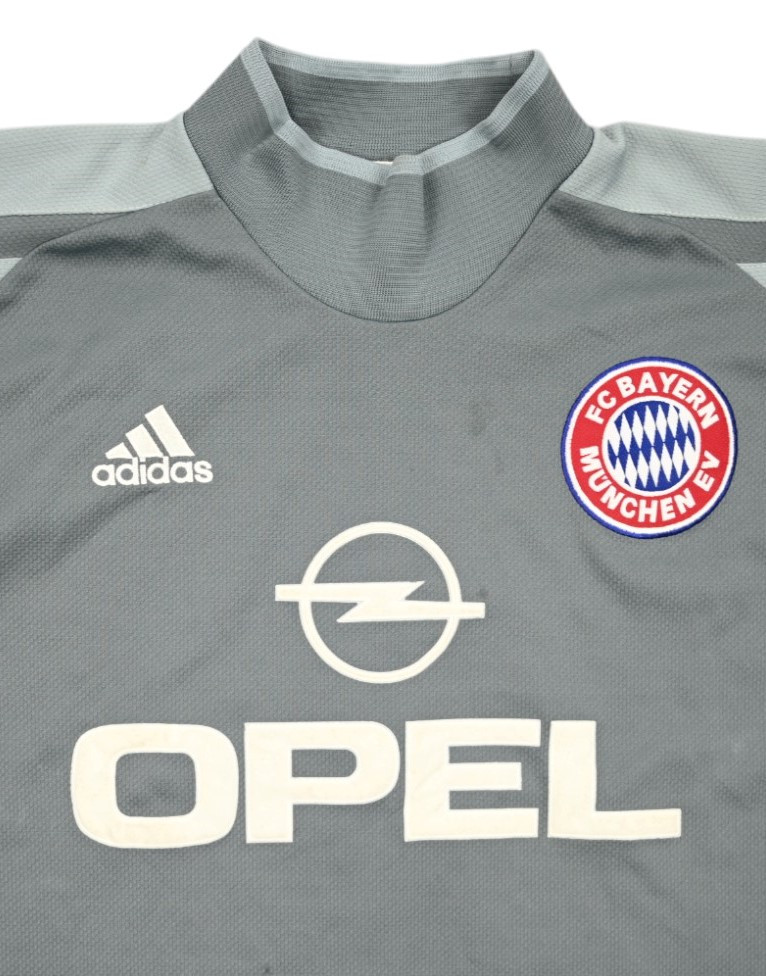2001-02 BAYERN MUNCHEN *KAHN* GK LONGSLEEVE KOSZULKA L