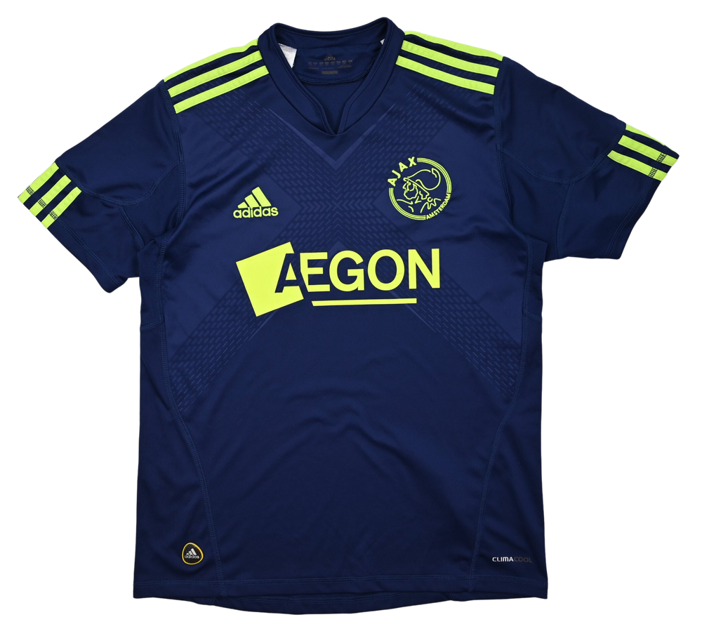 2010-11 AJAX AMSTERDAM SHIRT L. BOYS