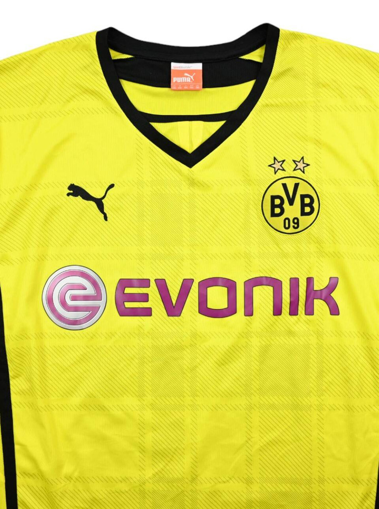 2013-14 BORUSSIA DORTMUND *HUMMELS* KOSZULKA 2XL
