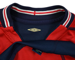 2002-04 ENGLAND *BECKHAM*  SHIRT L