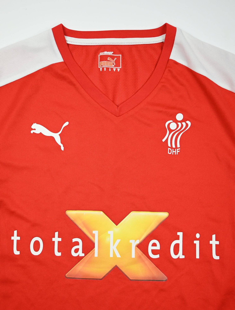 DENMARK DHF HANDBALL KOSZULKA S