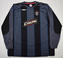 2007-08 GLASGOW RANGERS *DARCHEVILLE* KOSZULKA 4XL