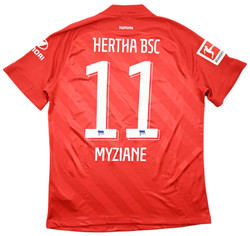 2021-22 HERTHA BERLIN *MYZIANE* MATCH PREPARED KOSZULKA L