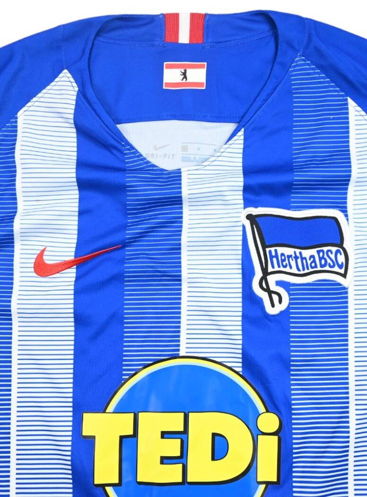 2018-19 HERTHA BSC BERLIN SHIRT L