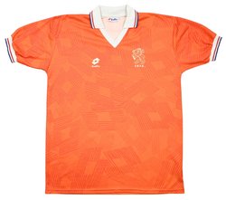 1992-93 HOLLAND SHIRT XXL