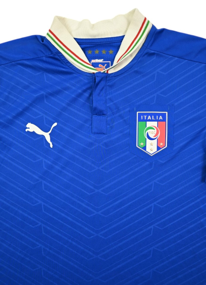 2012-13 ITALY SHIRT M
