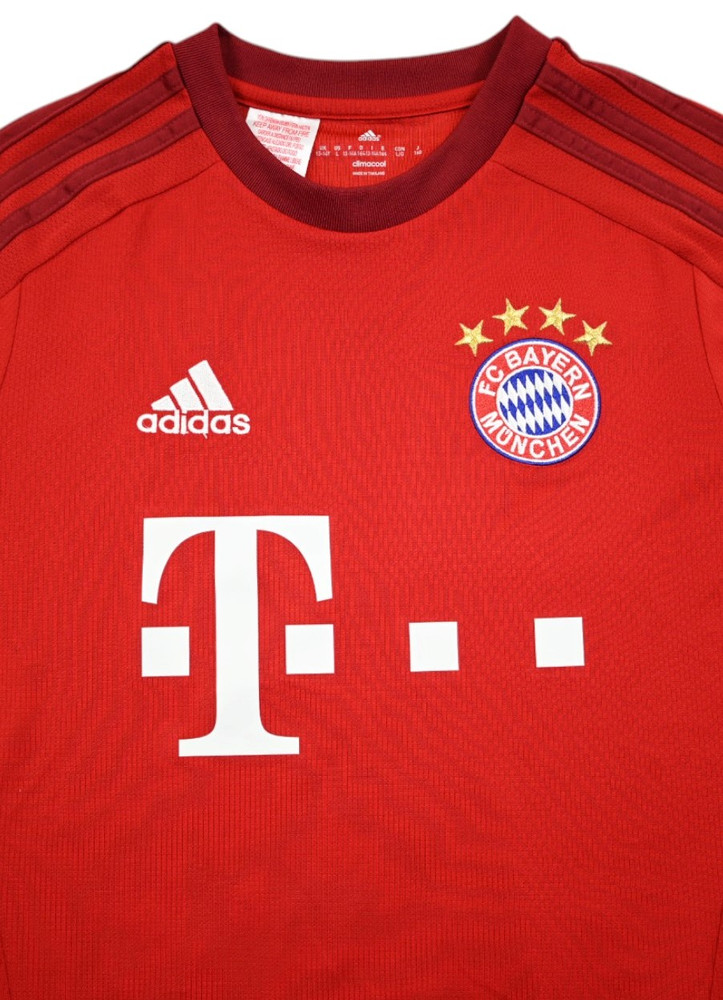 2015-16 BAYERN MUNCHEN *LEWANDOWSKI* KOSZULKA L. BOYS