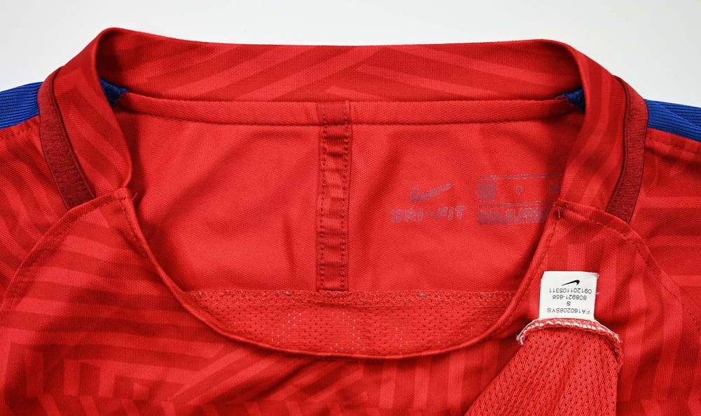 2016-17 FC BARCELONA SHIRT S