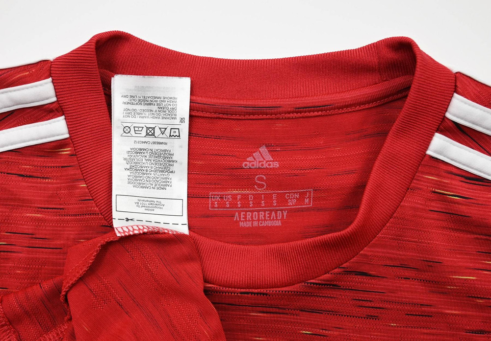 2020-21 MANCHESTER UNITED *CAHILL* SHIRT S