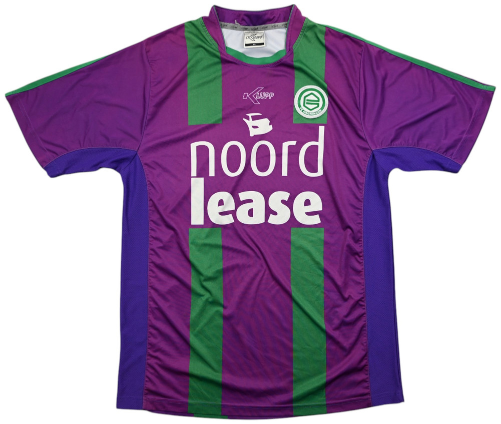 2008-09 GRONINGEN KOSZULKA XL