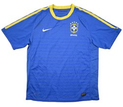 2010-11 BRAZIL SHIRT M