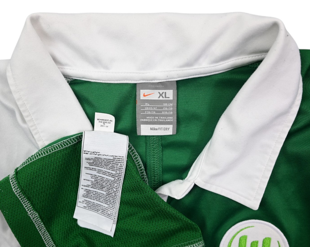 2007-08 VFL WOLFSBURG SHIRT XL