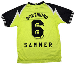 1995-96 BORUSSIA DORTMUND *SAMMER* KOSZULKA XL. BOYS