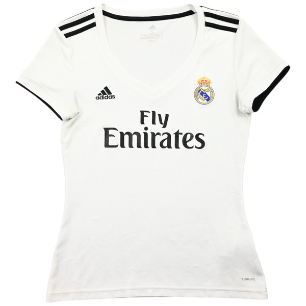2016-17 REAL MADRID SHIRT WOMENS S