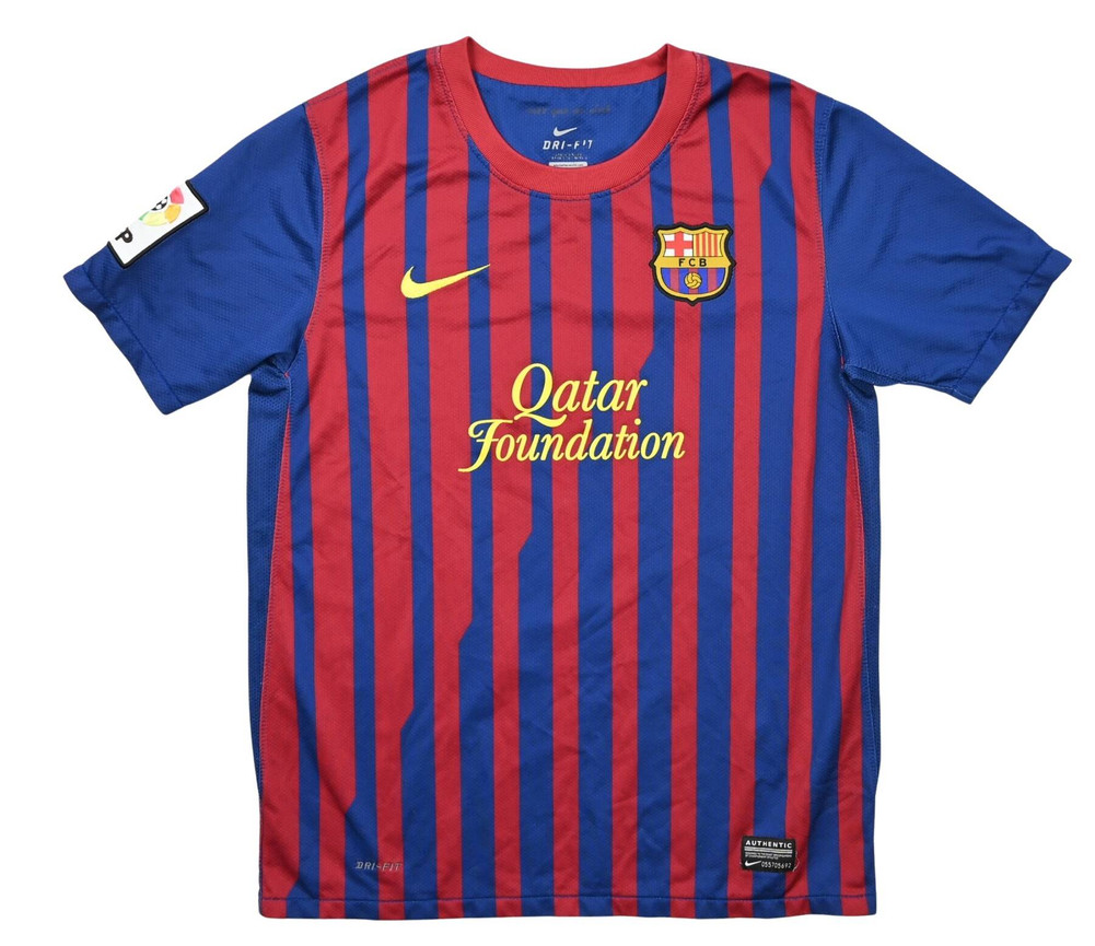 2011-12 FC BARCELONA KOSZULKA L. BOYS 