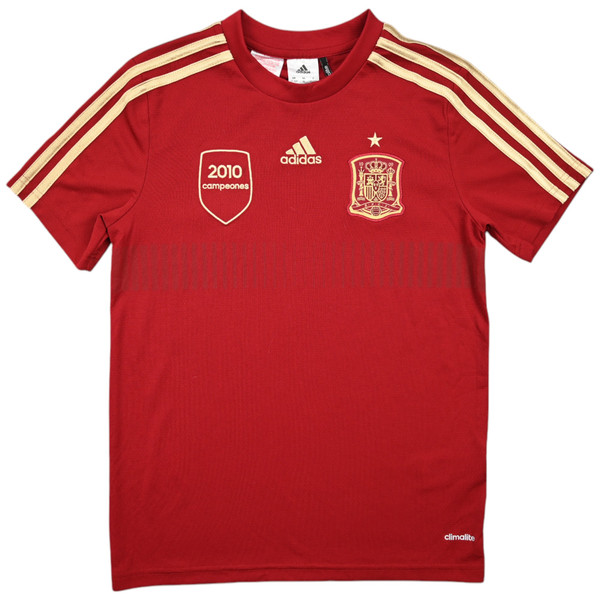 2013-15 SPAIN SHIRT M. BOYS
