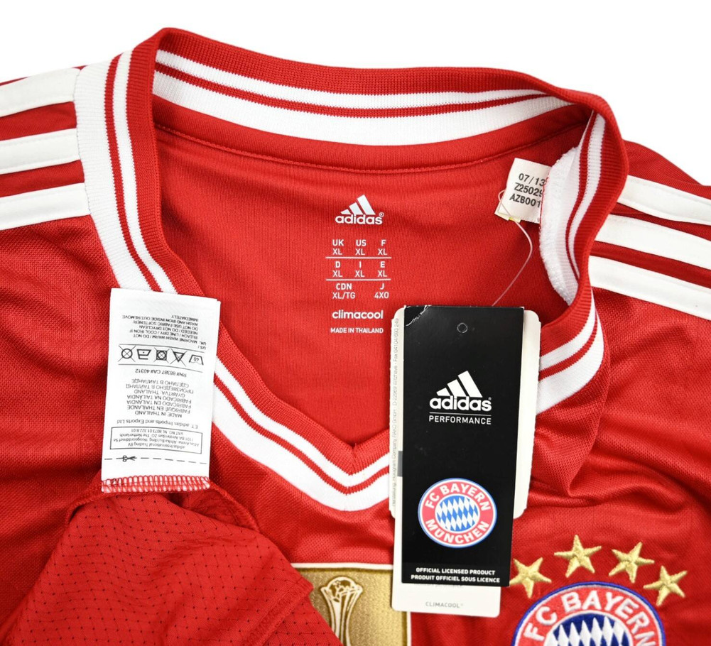 2013-14 BAYERN MUNCHEN *SCHRODER* SHIRT XL