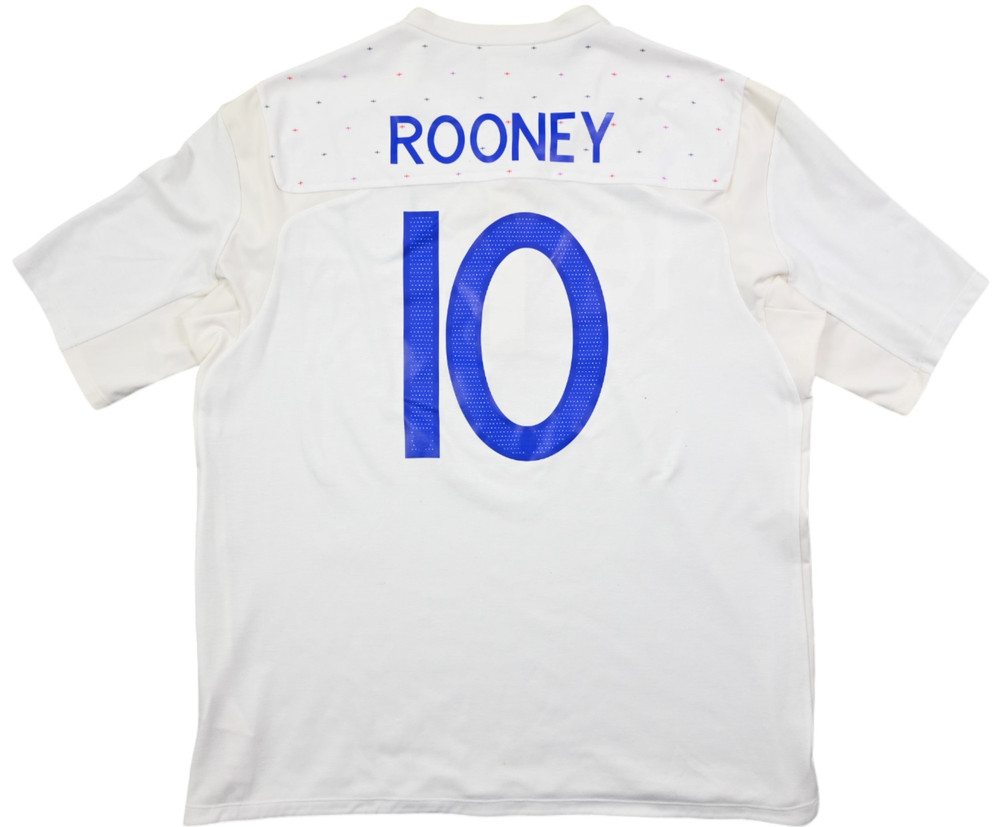 2011-12 ENGLAND *ROONEY* KOSZULKA XXL