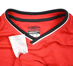 2000-02 MANCHESTER UNITED *SCHOLES* SHIRT XL