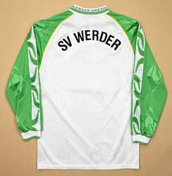 1995-96 WERDER BREMEN LONGSLEEVE KOSZULKA XS