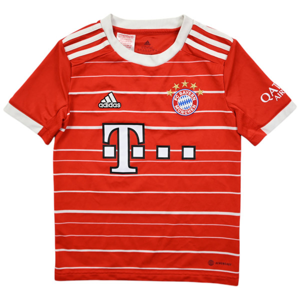2022-23 BAYERN MUNCHEN KOSZULKA S. BOYS