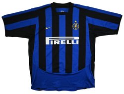 2003-04 INTER MILAN SHIRT XL