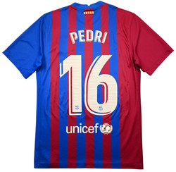 2021-22 BARCELONA *PEDRI* KOSZULKA S