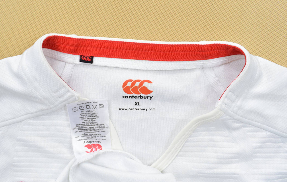 ENGLAND RUGBY CANTERBURY SHIRT XL