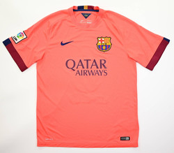 2014-15 FC BARCELONA *XAVI* KOSZULKA L
