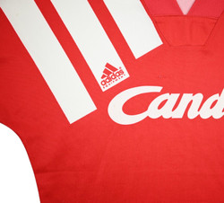1991-92 LIVERPOOL KOSZULKA S