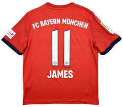 2018-19 BAYERN MUNCHEN *JAMES* SHIRT L. BOYS