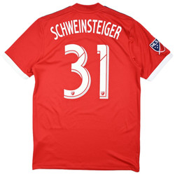 2018 CHICAGO FIRE *SCHWEINSTEIGER* KOSZULKA S