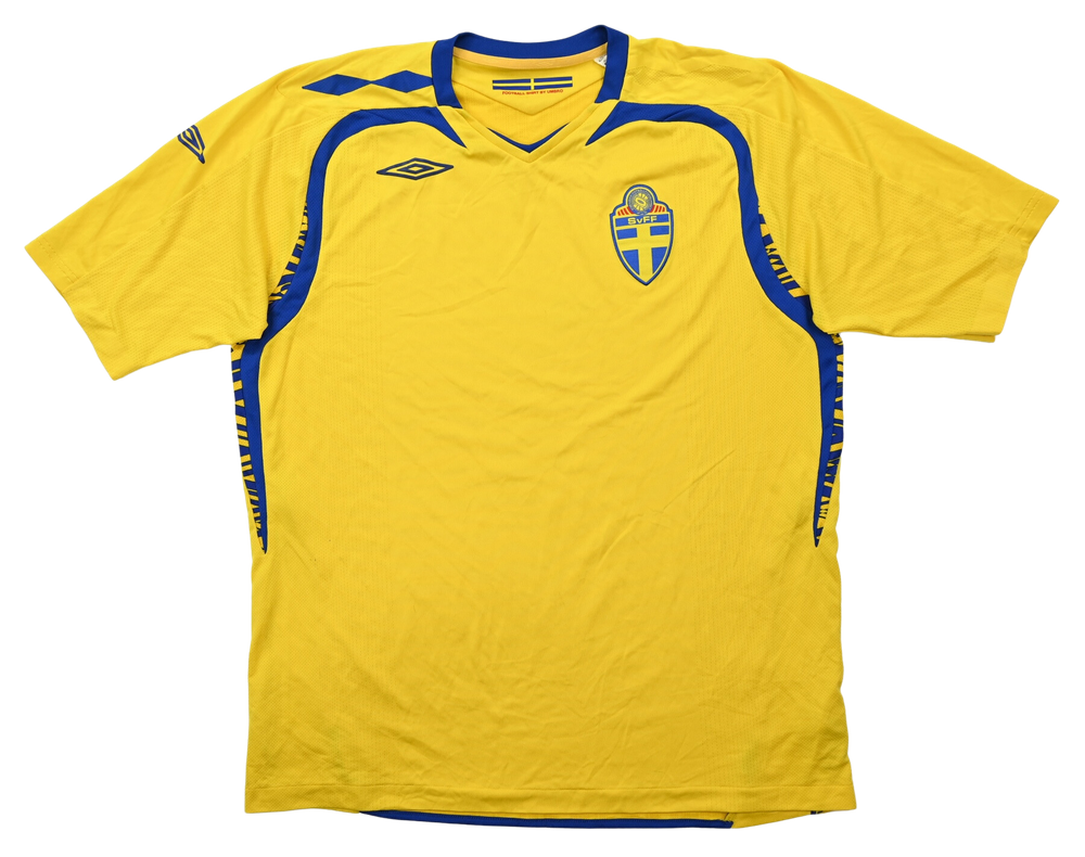 2007-09 SWEDEN SHIRT XL