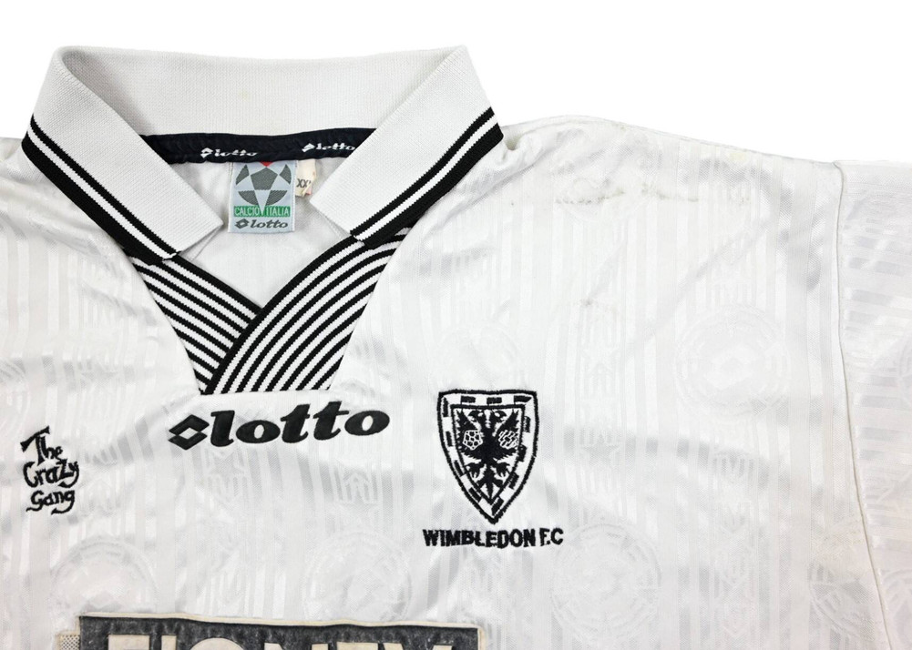1997-99 WIMBLEDON SHIRT 2XL