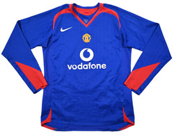 2005-06 MANCHESTER UNITED LONGSLEEVE XL. BOYS