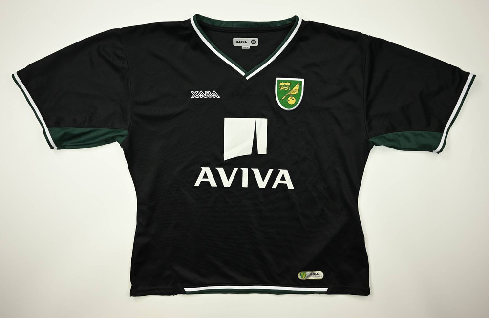 2008-10 NORWICH CITY WOMENS SHIRT S