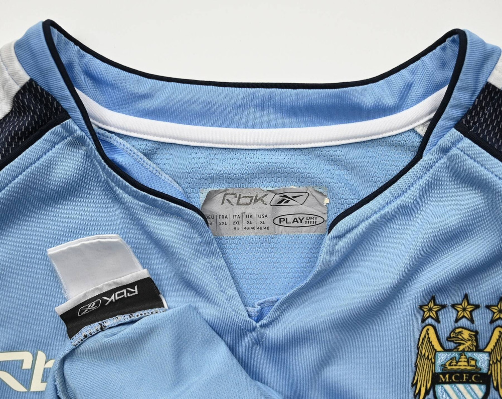 2006-07 MANCHESTER CITY SHIRT XL