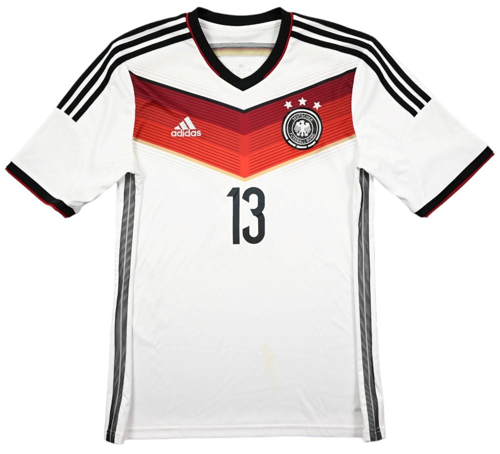 2014-15 GERMANY *MULLER* SHIRT M