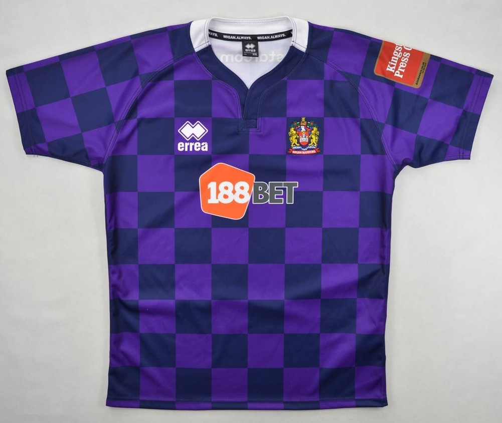 WIGAN WARRIORS RUGBY XXL