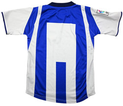 2004-05 DEPORTIVO DE LA CORUNA SHIRT S. BOYS