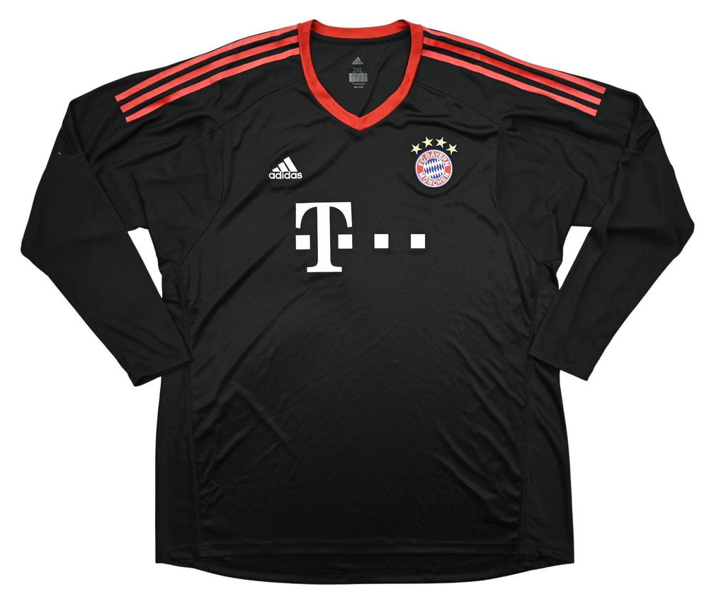 2017-18 BAYERN MUNCHEN GK LONGSLEEVE SHIRT XXL