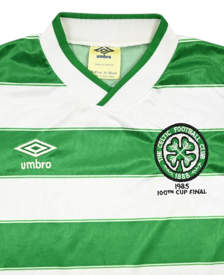 1985-87 CELTIC SHIRT S (34/36)