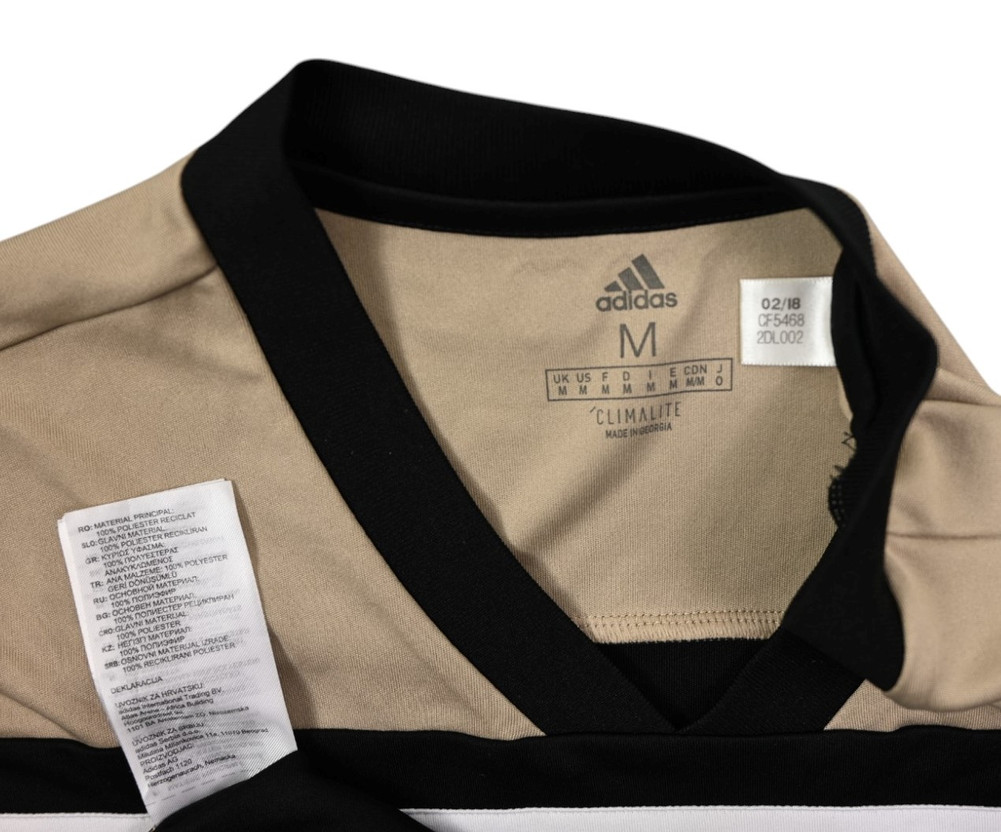 2018-19 AJAX AMSTERDAM *ZIYECH* SHIRT M
