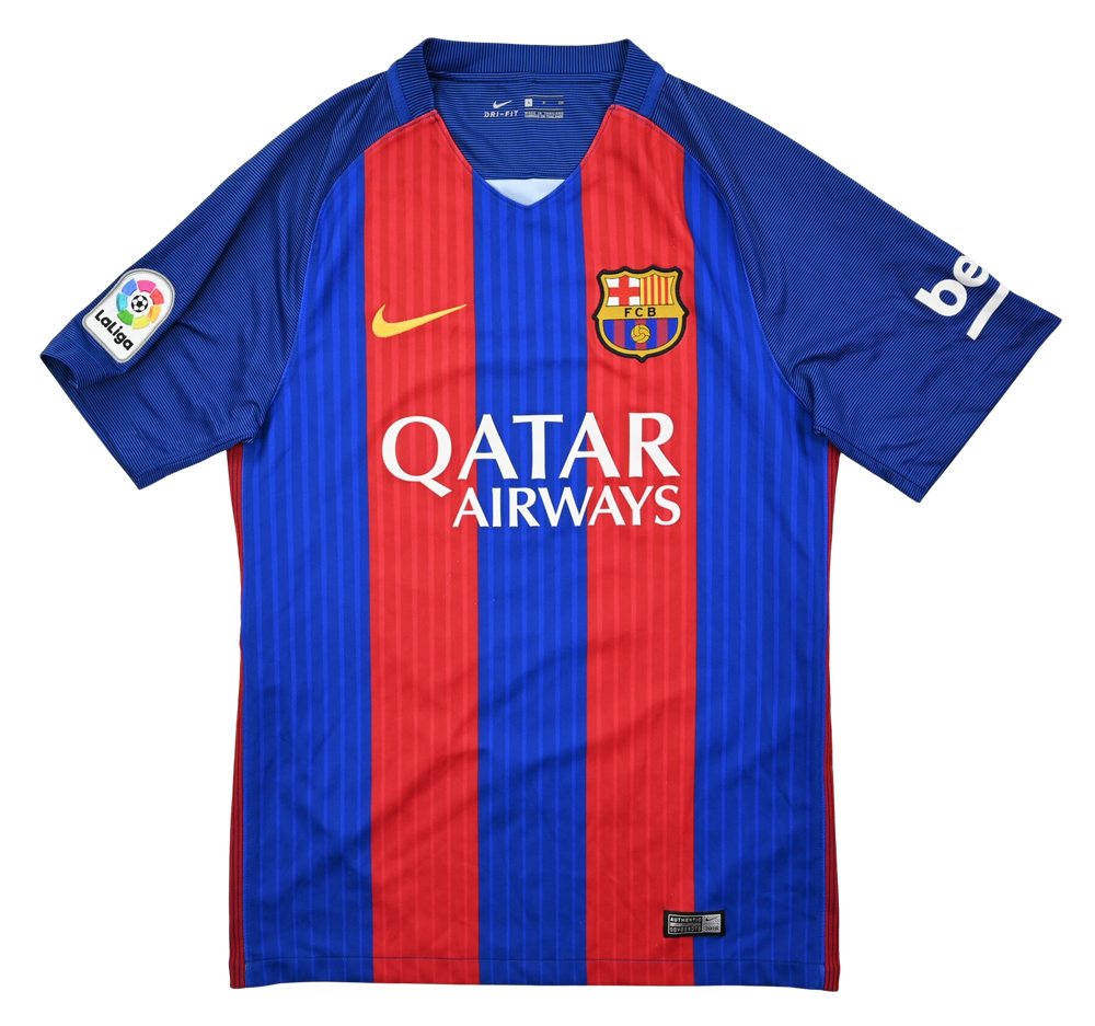 2016-17 FC BARCELONA *MESSI* SHIRT S