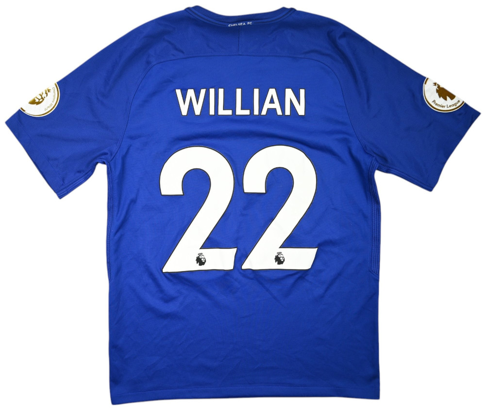 2017-18 CHELSEA LONDON *WILLIAN* KOSZULKA M