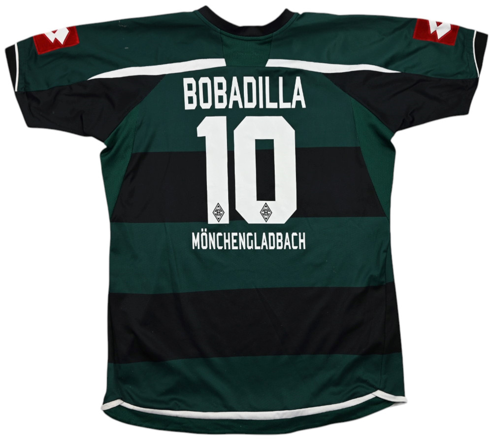2010-11 BORUSSIA MONCHENGALDBACH *BOBADILLA* SHIRT XL. BOYS