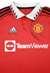 2022-23 MANCHESTER UNITED KOSZULKA L. BOYS